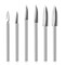 Wood Carving Bits, 1/8” HSS Rotate Tool Engraving Drill Bit Set, DIY Wood Carving Bits Crafts Grinding, Woodworking Rotary Tools Shank Universal Fitment